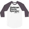 funny movie t shirt funny t shirt cool tshirt 80s shirt tee shirt 80s 3/4 Sleeve Shirt