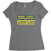 hokey cokey anonymous, ideal birthday gift or present Women's Triblend Scoop T-shirt