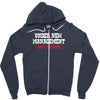 under new management, just married Zipper Hoodie