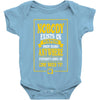 nobody exists on purpose Baby Onesie