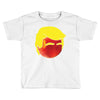 Peach Trump T-Shirt Toddler T-shirt