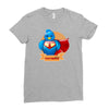 TWITTER MAN Ladies Fitted T-Shirt