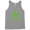 Vegetarian Pot Leaf Tank Top
