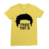Free Tay-K Vector Art T-Shirt Ladies Fitted T-Shirt
