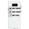 Don't drown crash walk Tee Swim Bike Run Triathle Samsung Galaxy S8