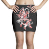 aztec quetzalcoatl Mini Skirts