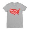 God Shed His Grace On Thee Ladies Fitted T-Shirt