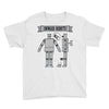 onward robots! &ndash; by chris ware Youth Tee