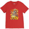 octopus V-Neck Tee