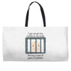 18 Years Of Probation Baby Weekender Totes