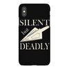 silent but deadly blow iPhoneX