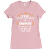 Smart Good Looking Songwriter Doesnt Get Better Than This Ladies Fitted T-Shirt