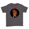 Goku Silhouette Youth Tee