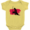 Wolf And Lady Baby Bodysuit
