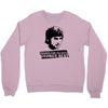 george best maradona good pele better Crewneck Sweatshirt