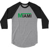 miami 3/4 Sleeve Shirt