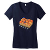 orangemen Women's V-Neck T-Shirt