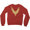 Maverick Gold Print Crewneck Sweatshirt