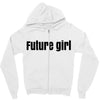 future girls Zipper Hoodie