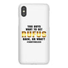 You Guys Want to Get Rufus Back, or What iPhoneX