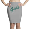 Girls Friends Tv Show Pencil Skirts