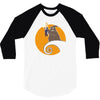 halloween king 3/4 Sleeve Shirt