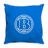 bitcoin Throw Pillow