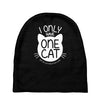 i only have one cat my cat has a few cat Baby Beanies
