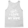 i love when my wife lets me buy another bike Tank Top