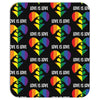 Love is Love Heart Mousepad