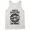 Pisces Hated By Many Wanted By Plenty Tank Top
