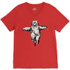 balance bear V-Neck Tee