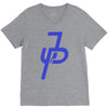 jake paul blue V-Neck Tee
