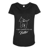 i can't believe it's not butter Maternity Scoop Neck T-shirt