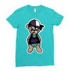 slugs Ladies Fitted T-Shirt