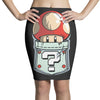 pocket power Pencil Skirts