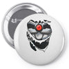 body by victor Pin-back button