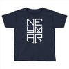 neyma white logo Toddler T-shirt