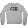 captain marvel 5 Crewneck Sweatshirt