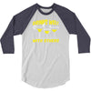 Drinks Well With Others 3/4 Sleeve Shirt