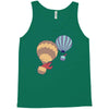 hot bear balloon Tank Top