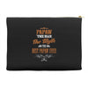 papaw the man the myth best papaw ever Accessory Pouches