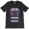 Never Underestimate The Strength Of A Gynecologic Cancer Warrior T-Shirt