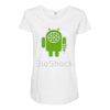 android bioshock Maternity Scoop Neck T-shirt