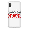world  best mum iPhoneX