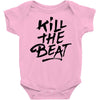 kill the beat Baby Bodysuit