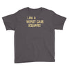 worst case scenario best trending Youth Tee