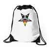 they're watching Drawstring Bags