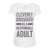cleverly disguised Maternity Scoop Neck T-shirt