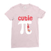 Cutie Pi Ladies Fitted T-Shirt